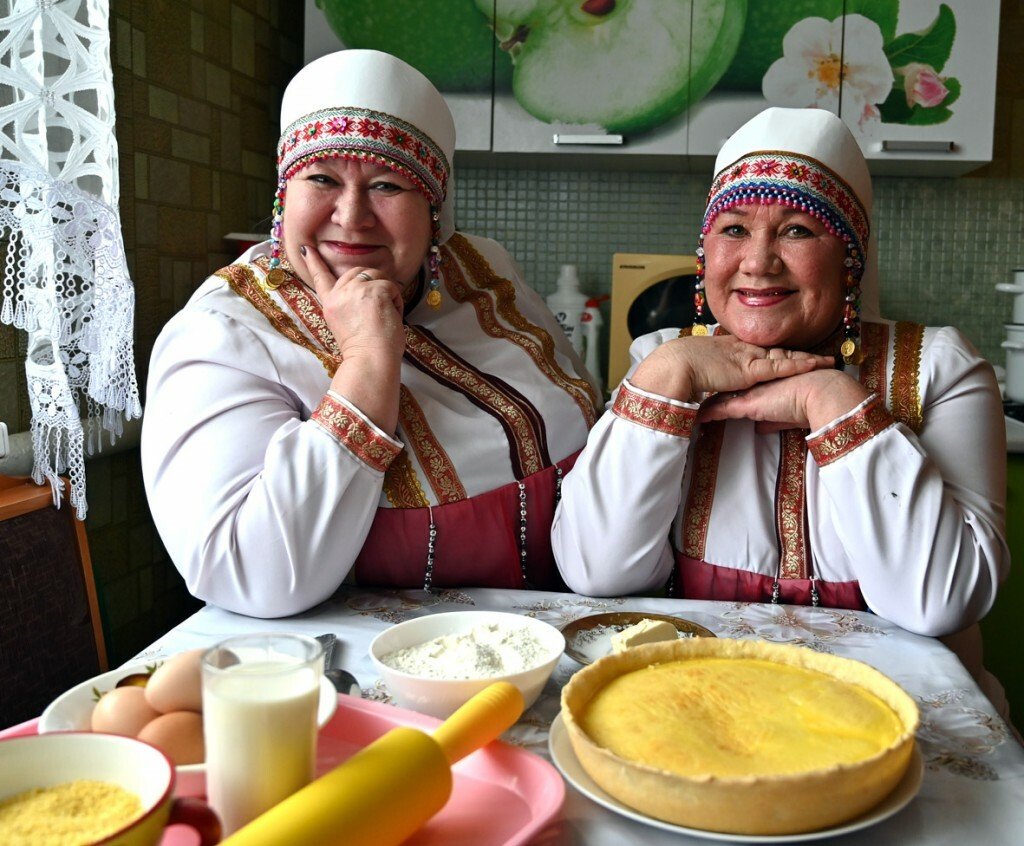 Национальная еда чувашей