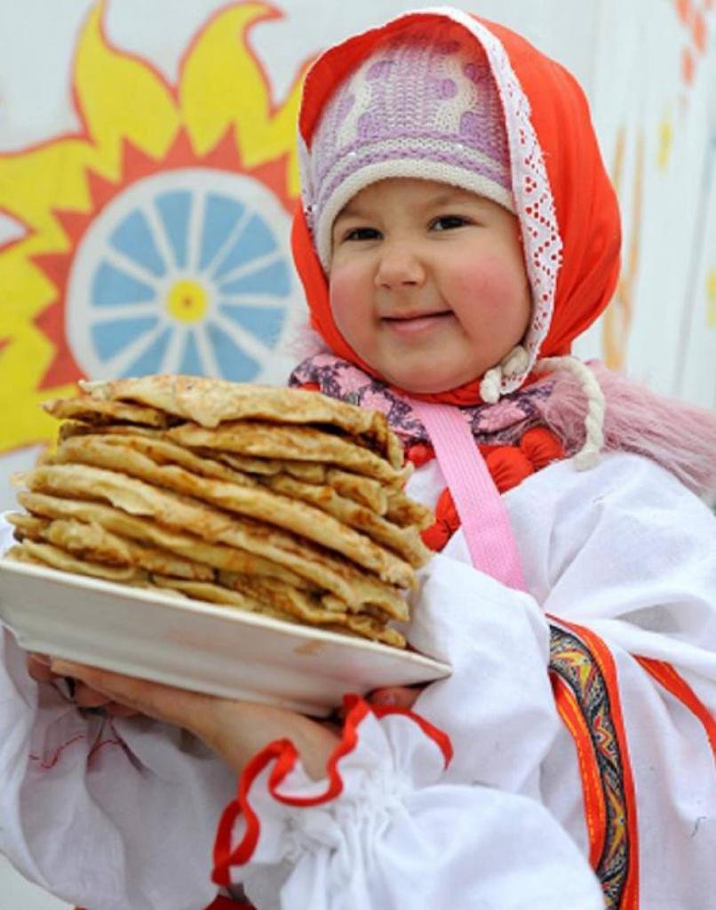 Празднование Масленицы
