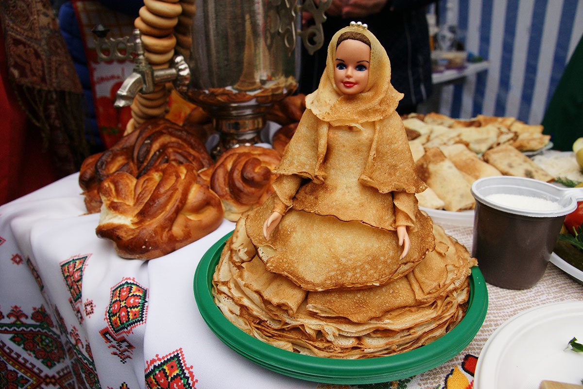 Масленица. Блины