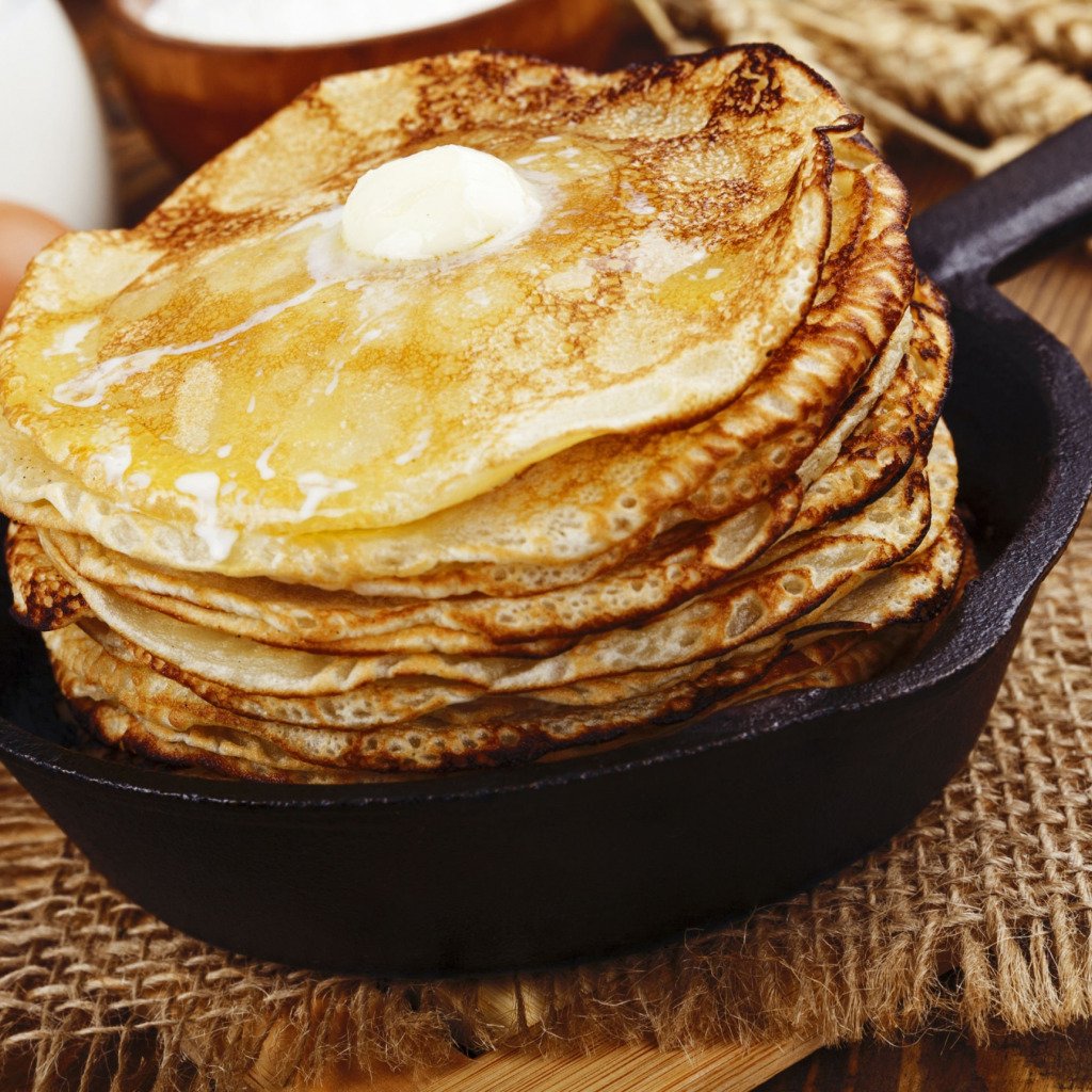 Масленичные блины