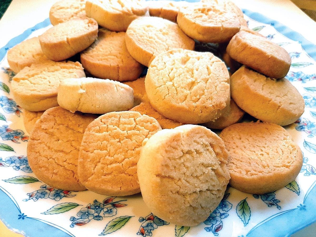 Печенье на майонезе