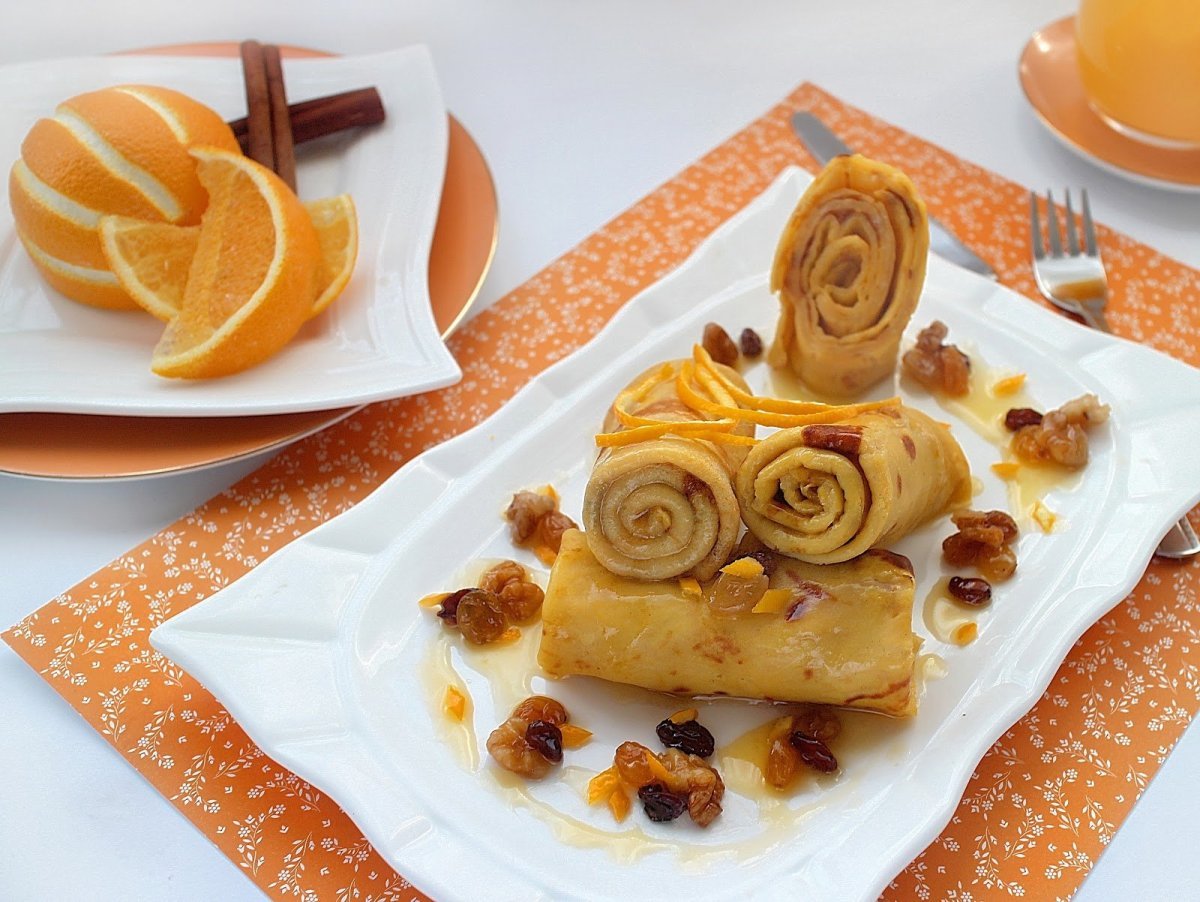 Миндальные панкейки