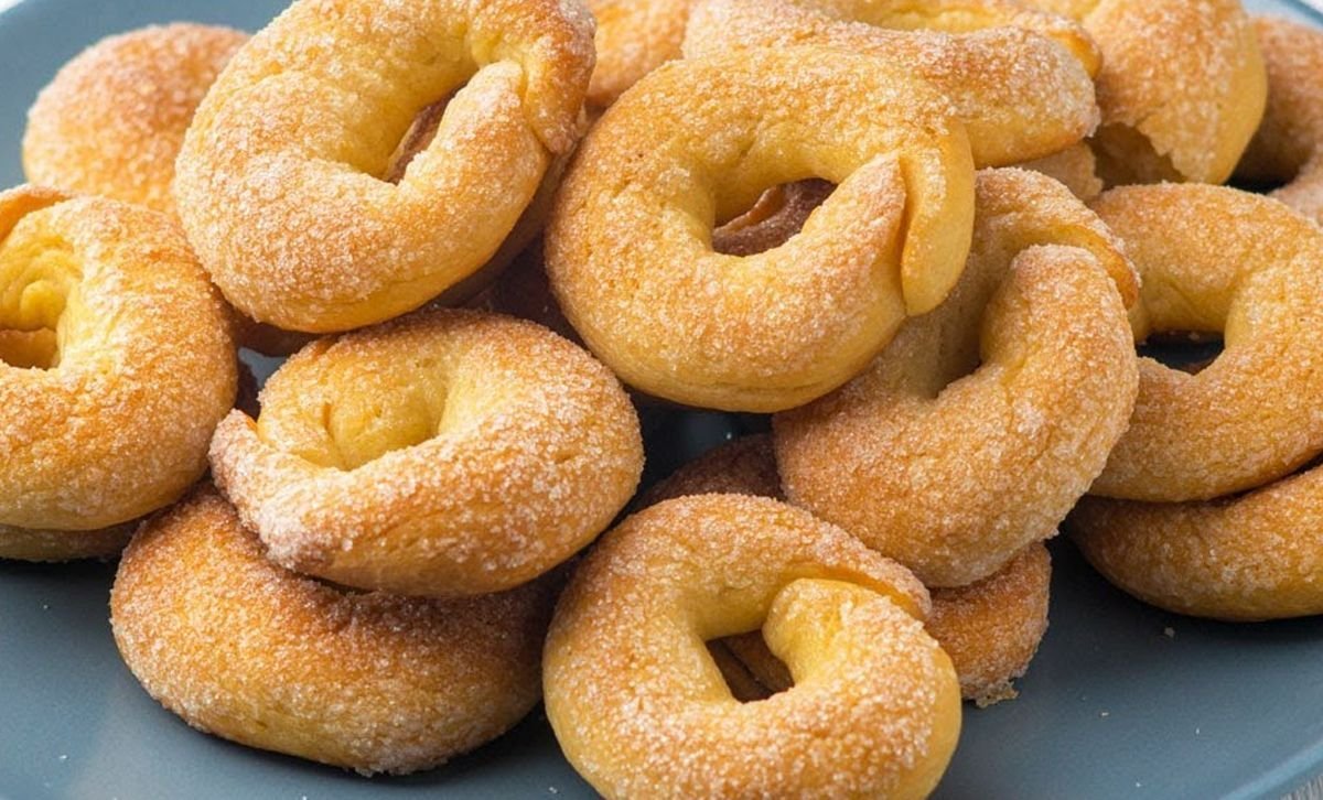 Песочное печенье Колечки