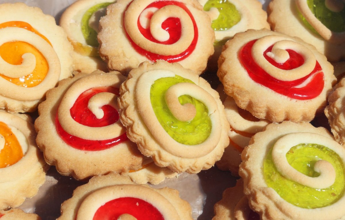 Булочки с Нутеллой