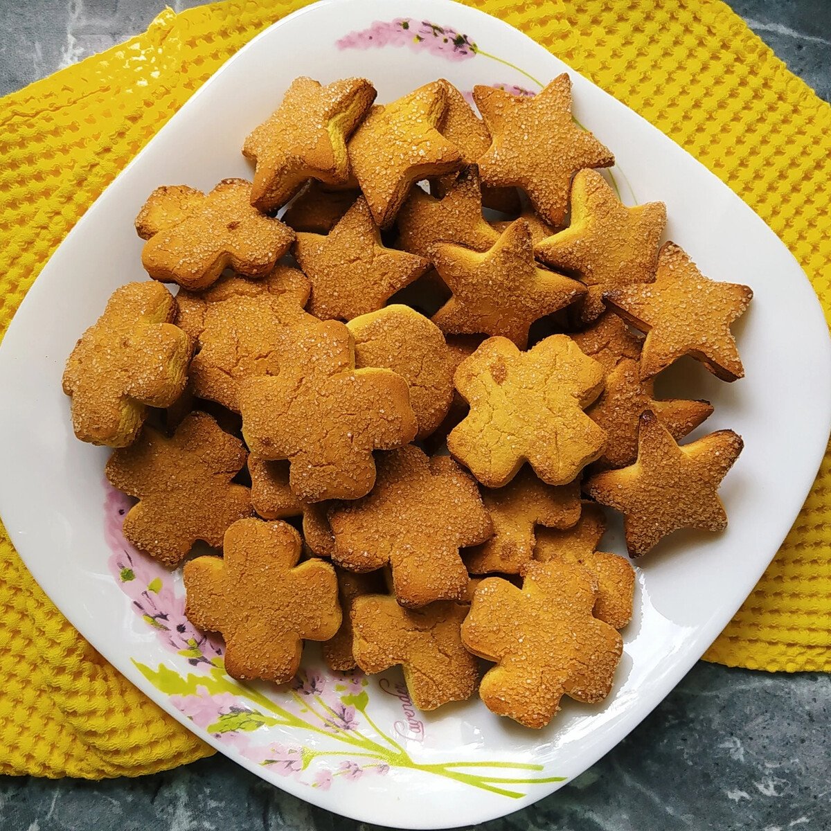 Кукурузное печенье