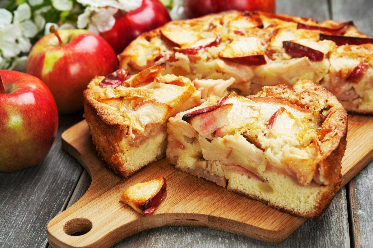 Корзиночки с черникой