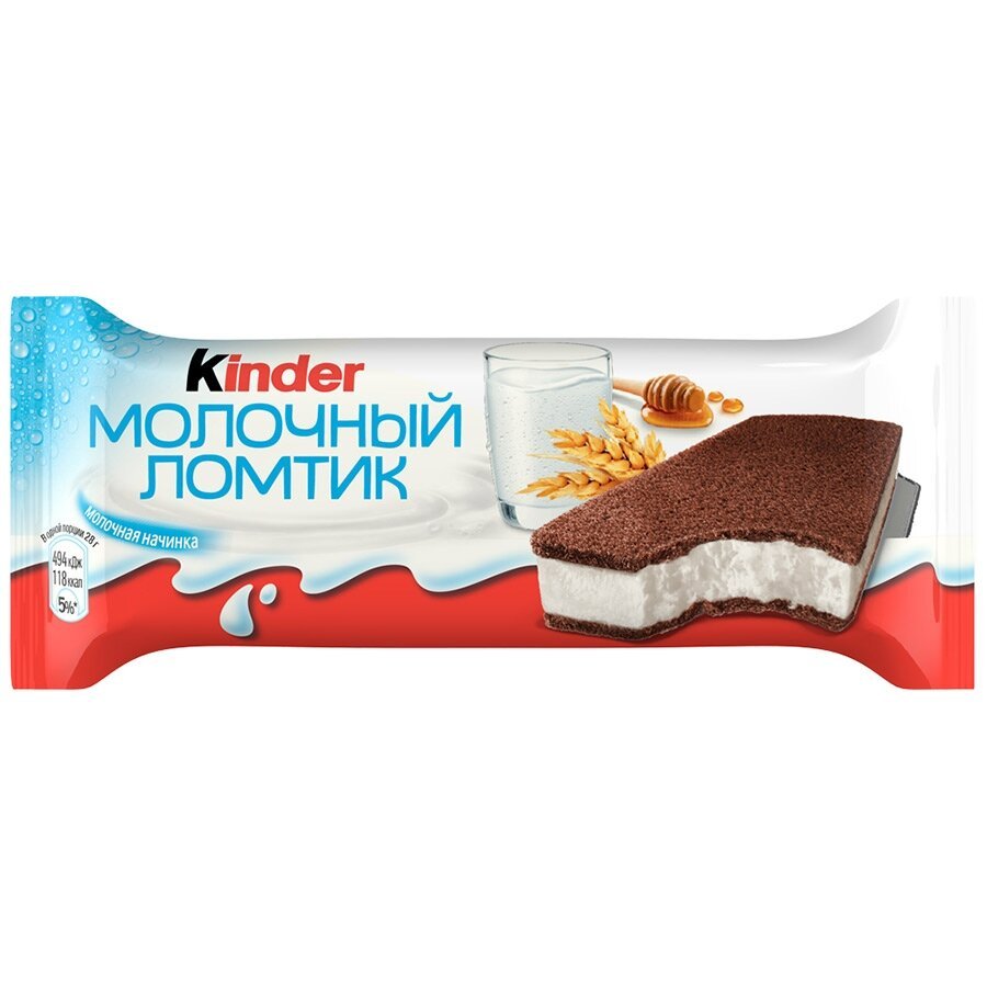 Бисквитный торт Киндер Делис