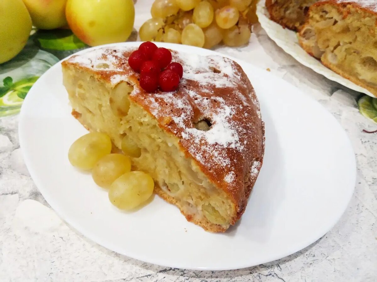 Виноград в суфле