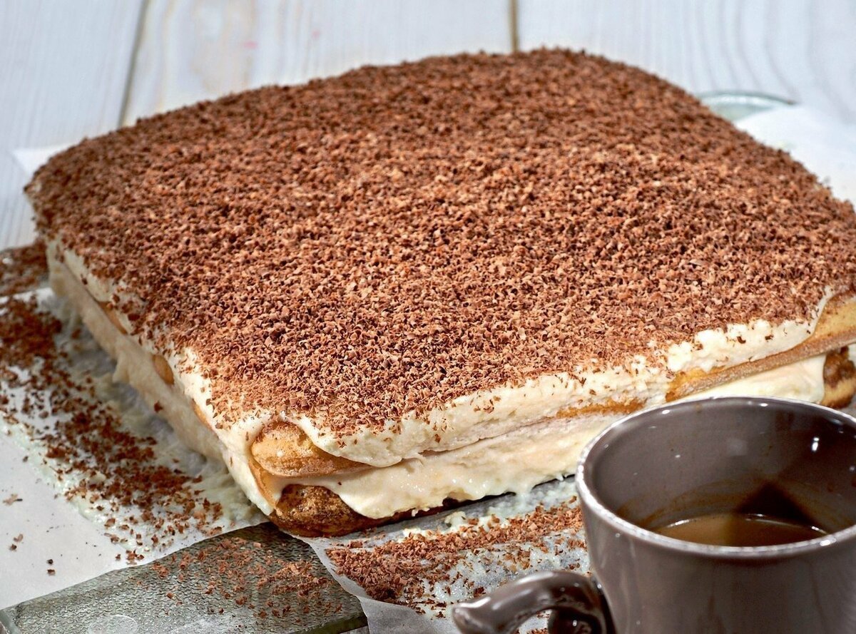 Mascarpone тирамису