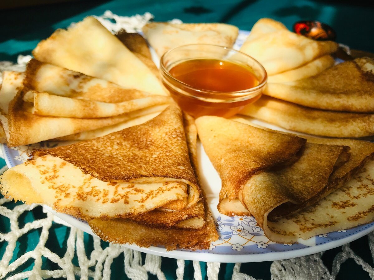 Русские блины