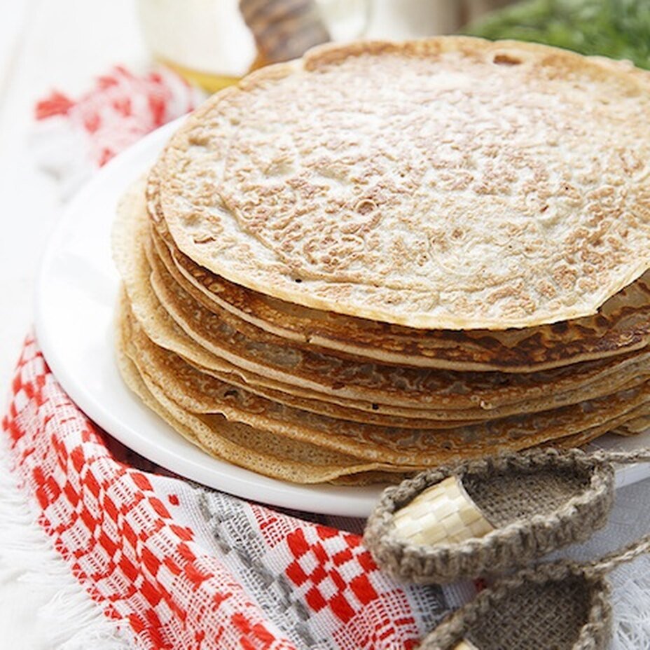 Масленичные блины