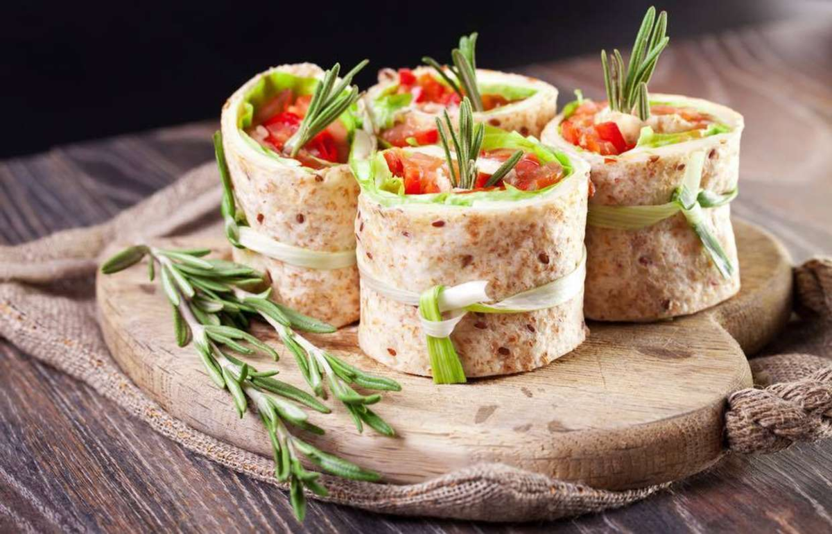 Печёночные блинчики с начинкой