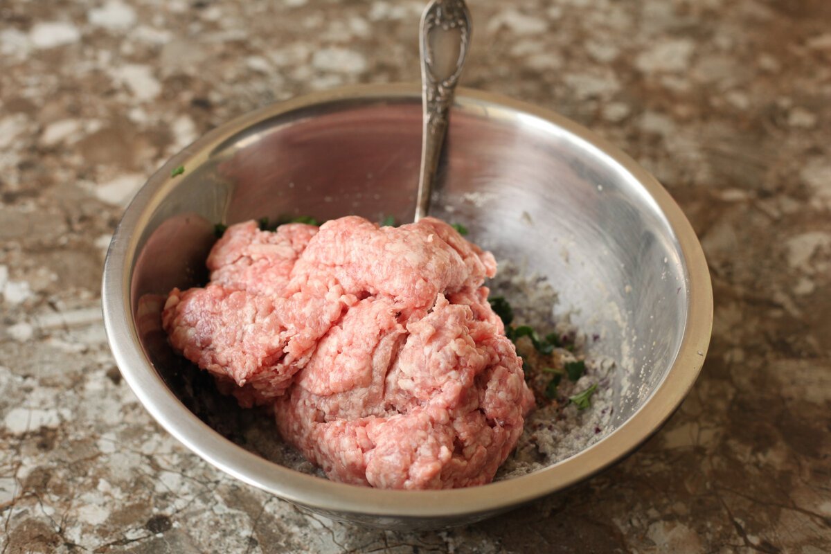 Пельмени с мясом