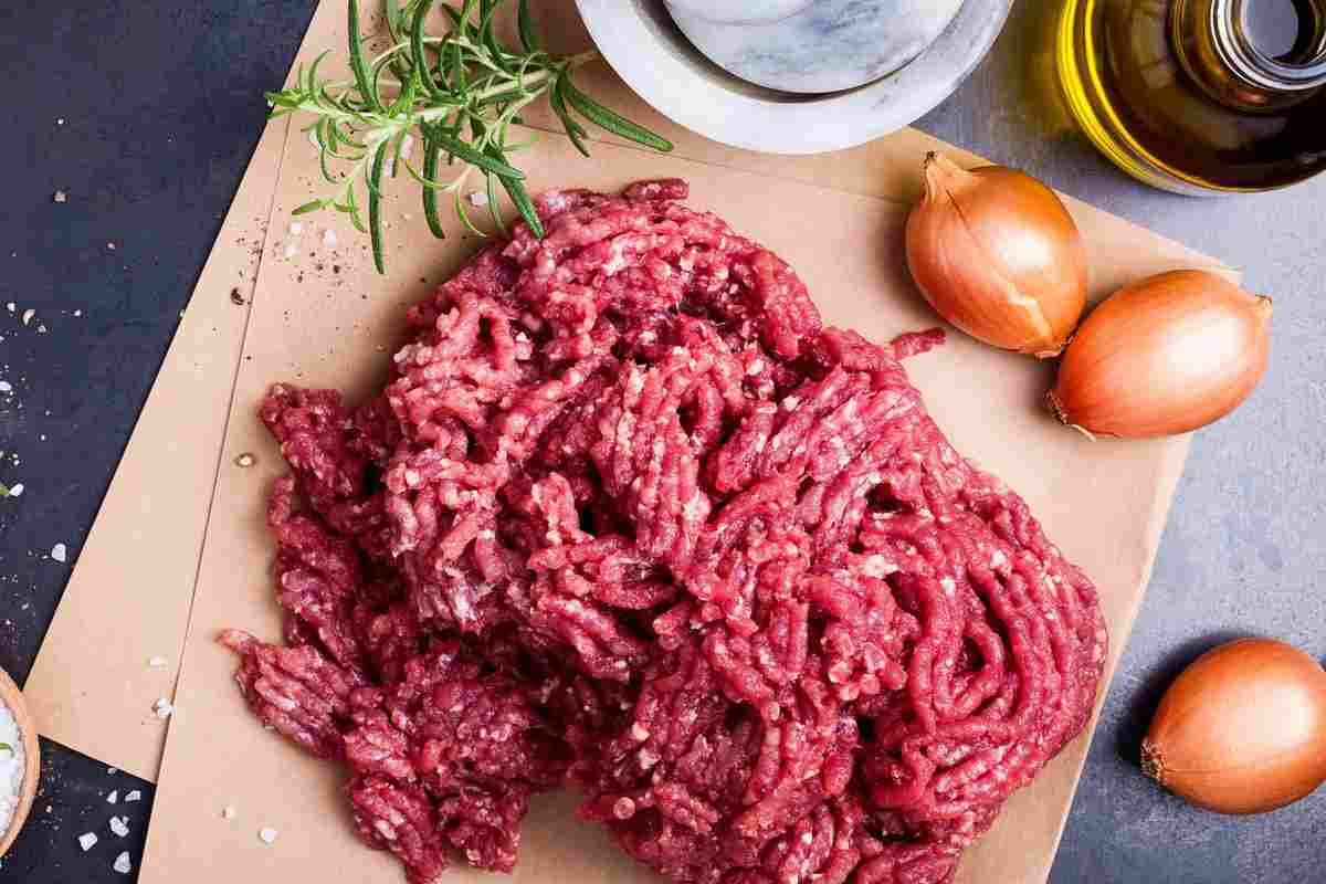 Блины с мясом