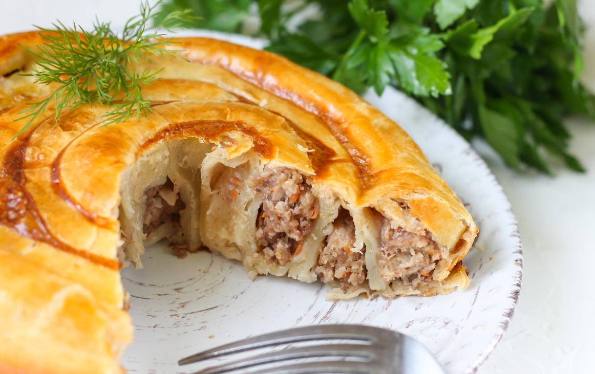 Мясной пирог