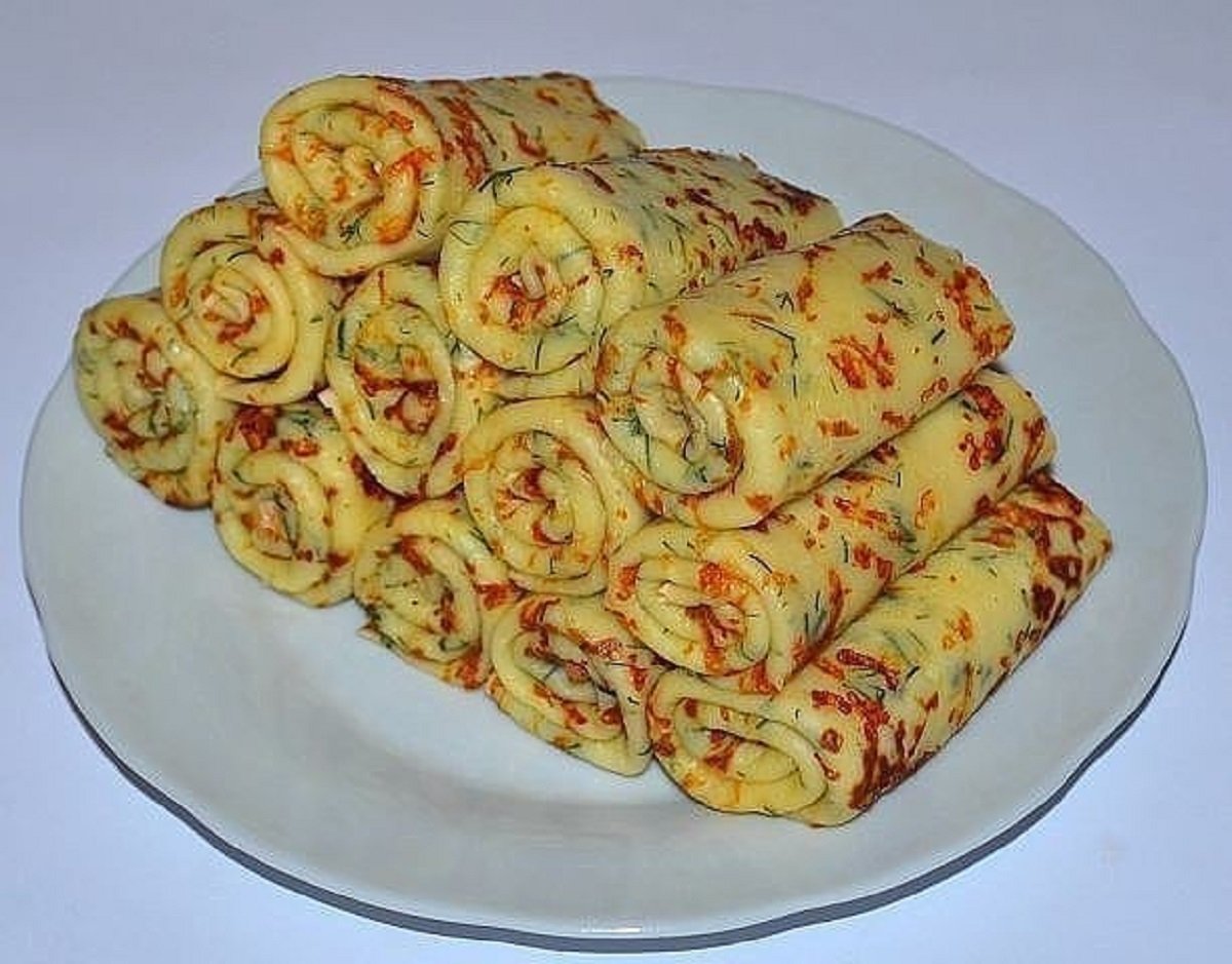 Сырные блины