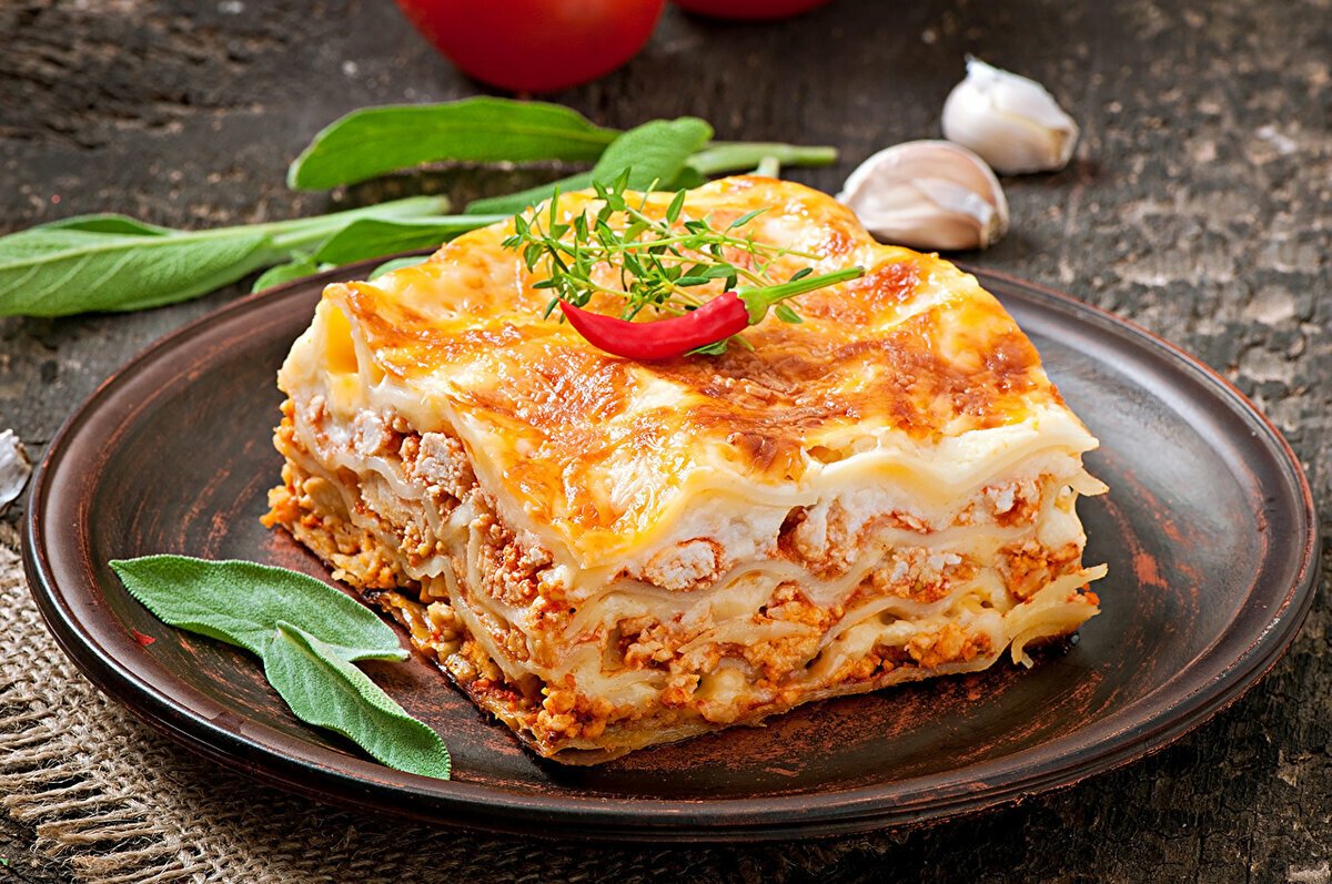 Лазанья Пармиджано