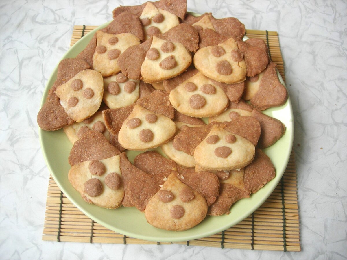 Печенье на маргарине