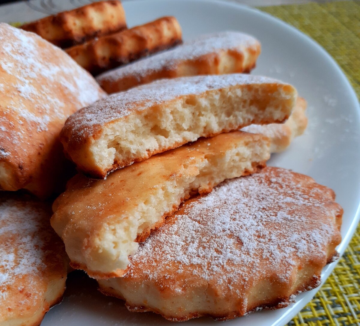 Печенье с творогом