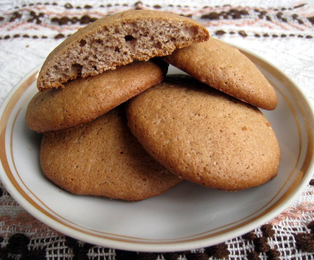 Пончики со сгущенкой