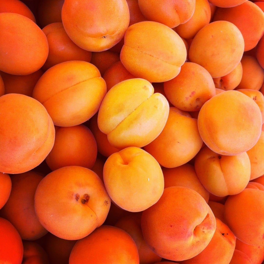 Оранжевые персики Эстетика