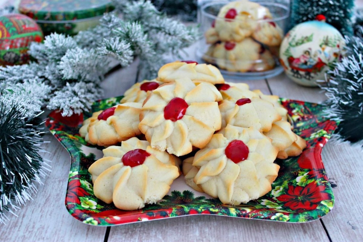 Песочное печенье курабье