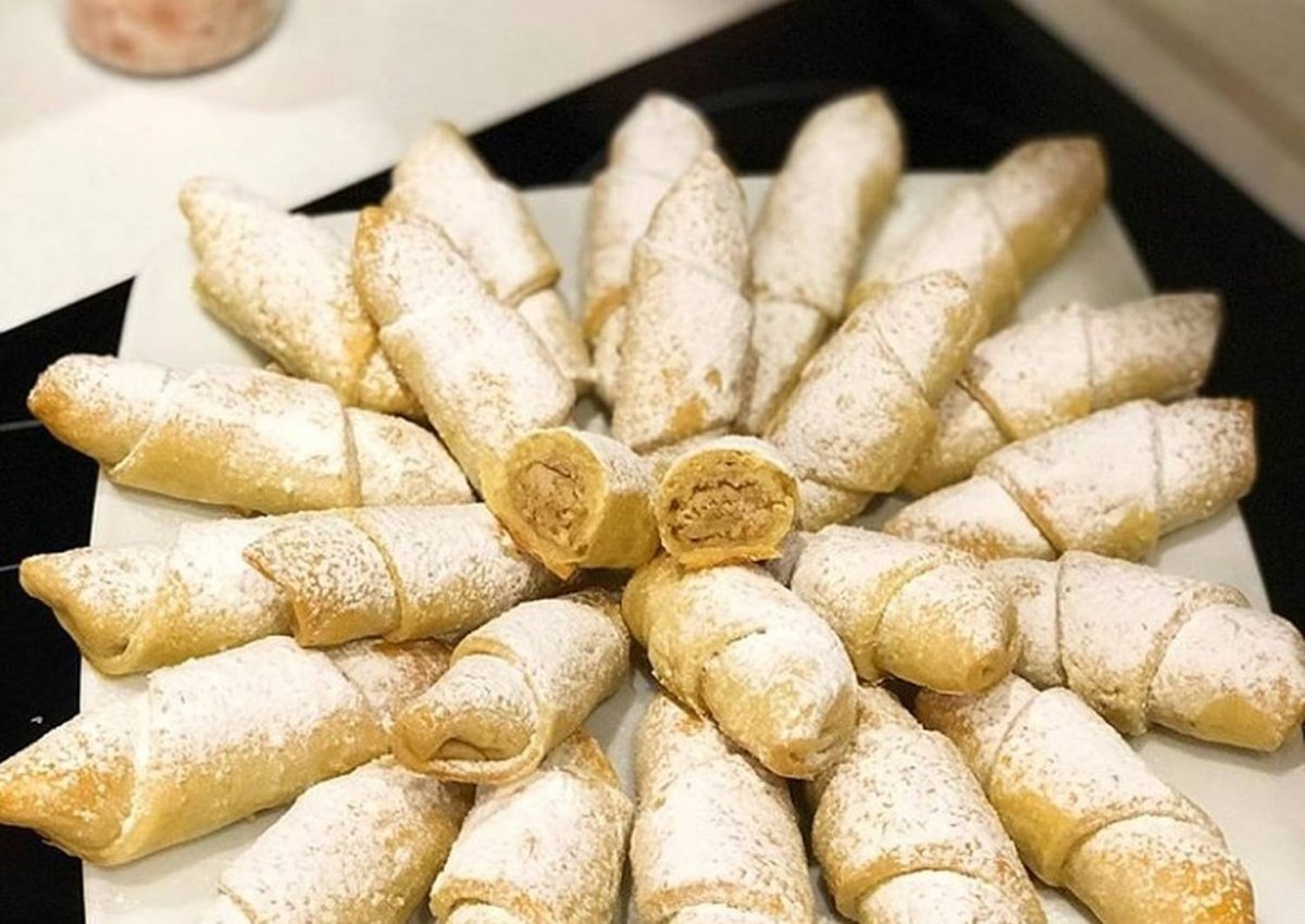 Быстрое печенье к чаю