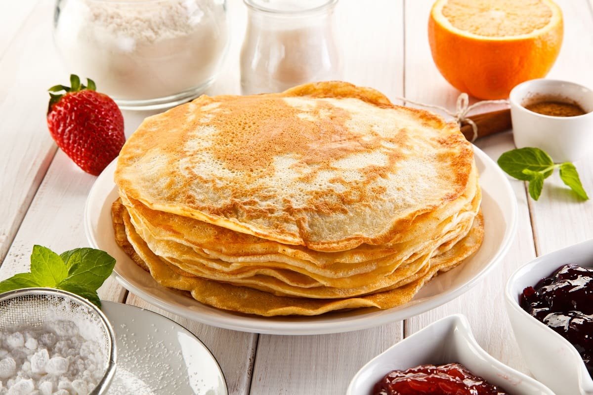 Маленькие пироги и блины