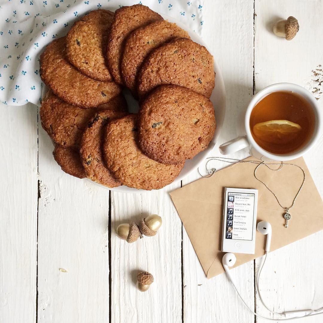 How to photograph cookies for Instagram