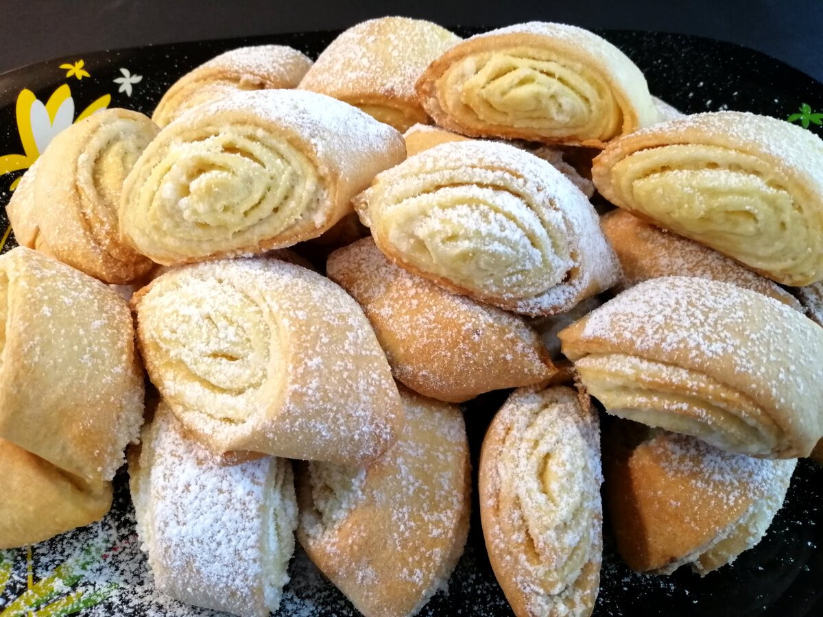 Печенье на кефире быстро и вкусно