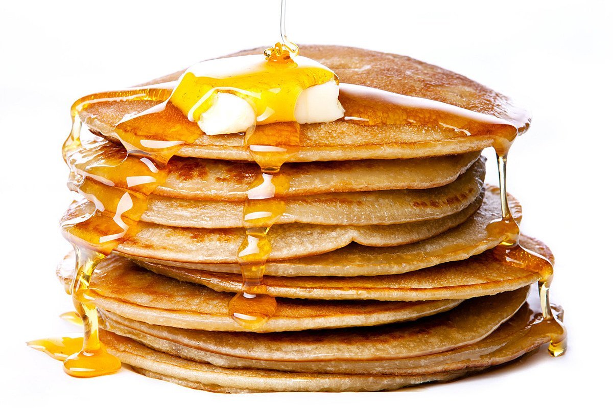 Apple Cinnamon blini