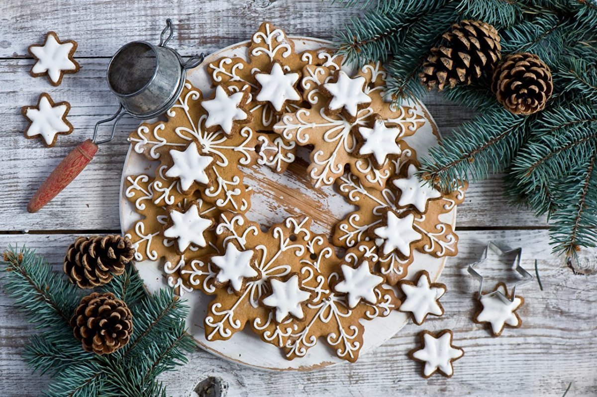 Имбирные пряники Lebkuchen