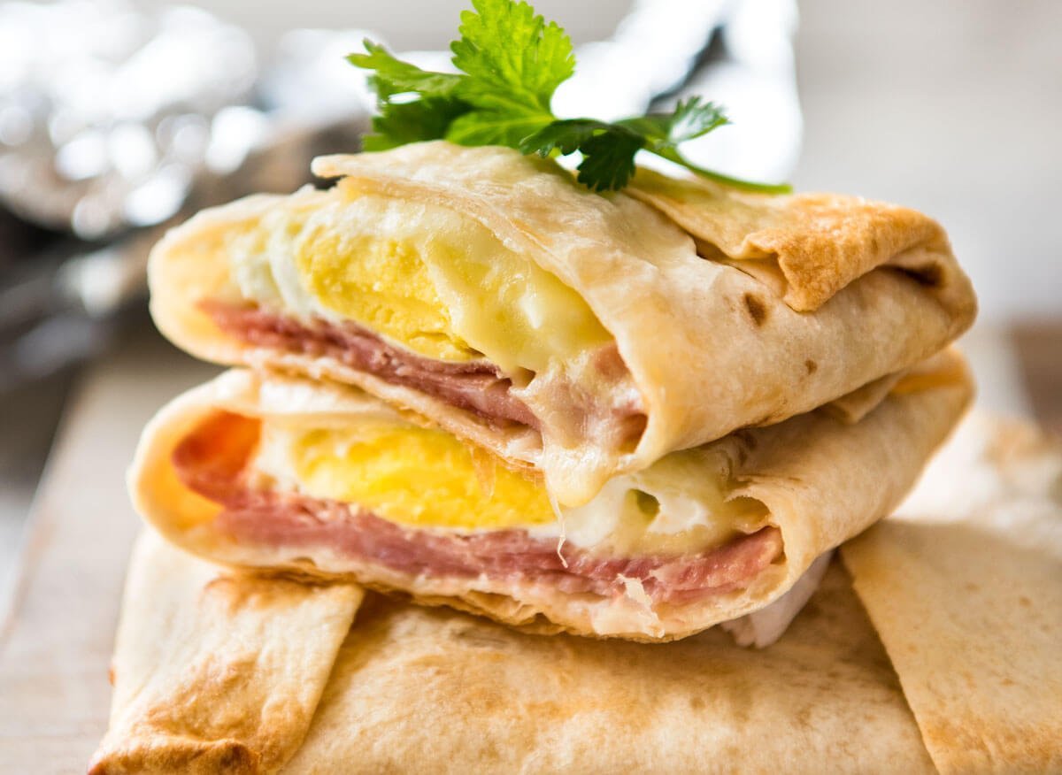 Блинчики с мясом