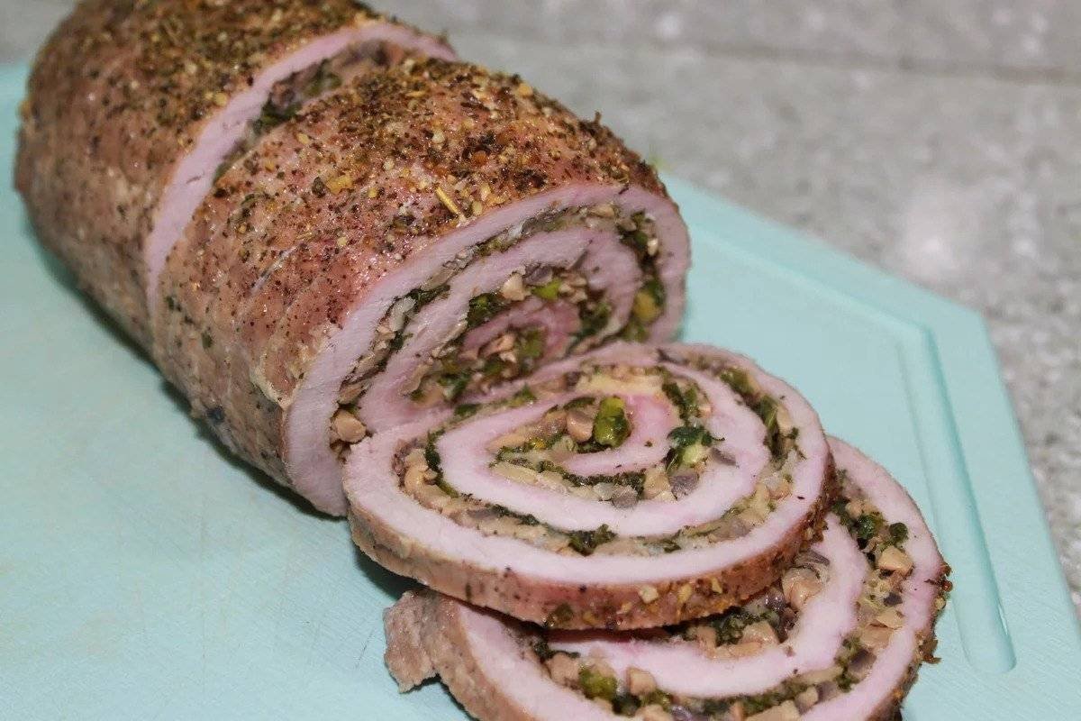 Фарш для блинов с мясом