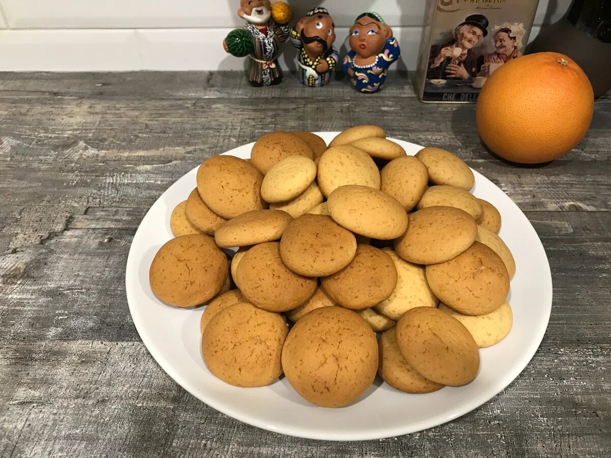 Медовое печенье с корицей