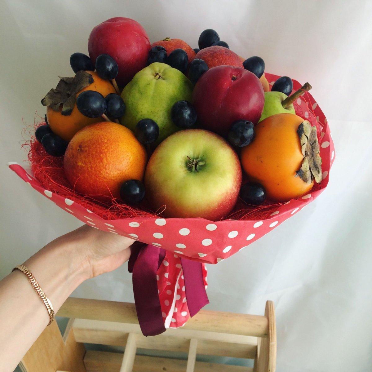 Букет из фруктов