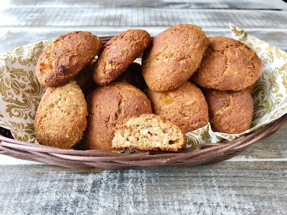 Пышное печенье