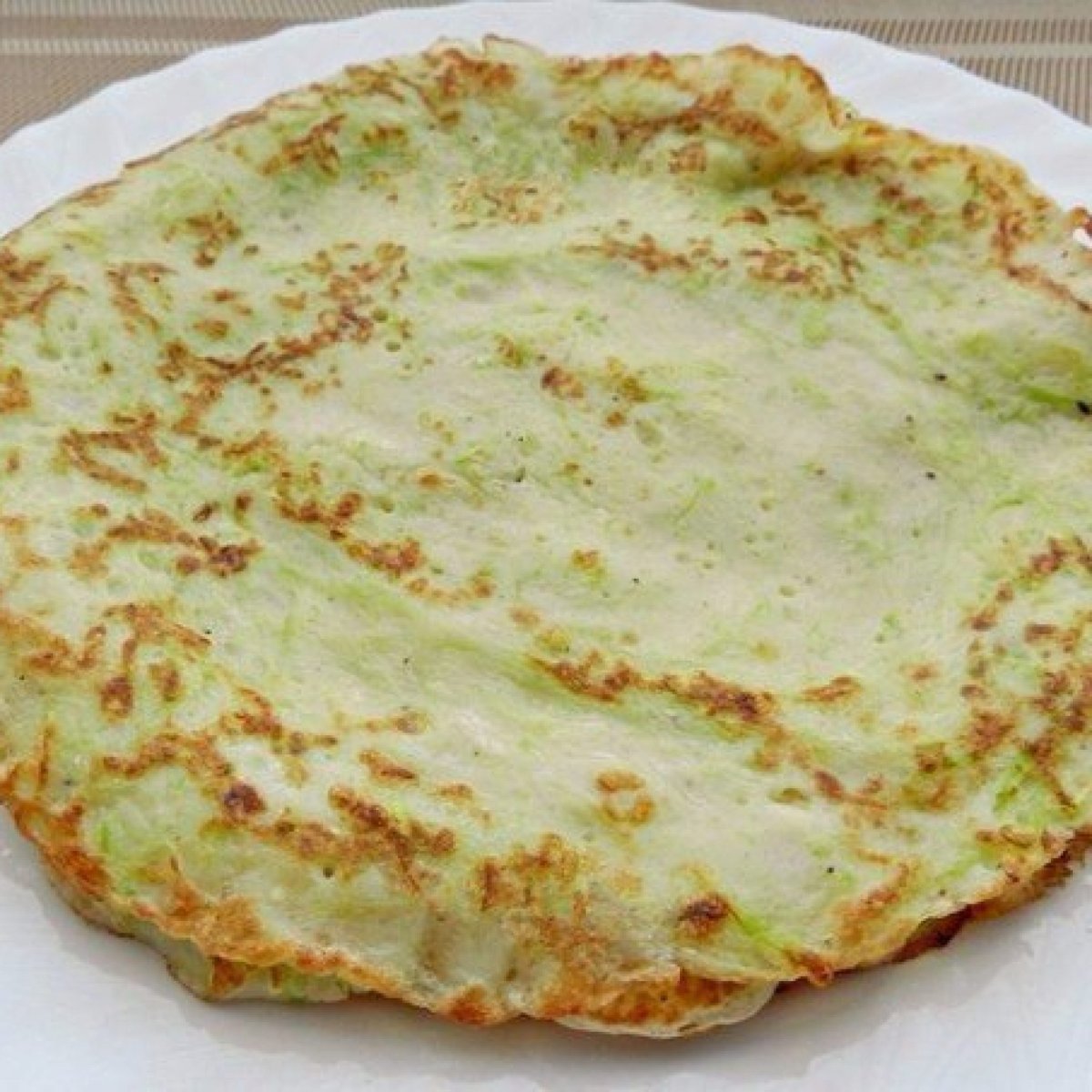 Блины из кабачков