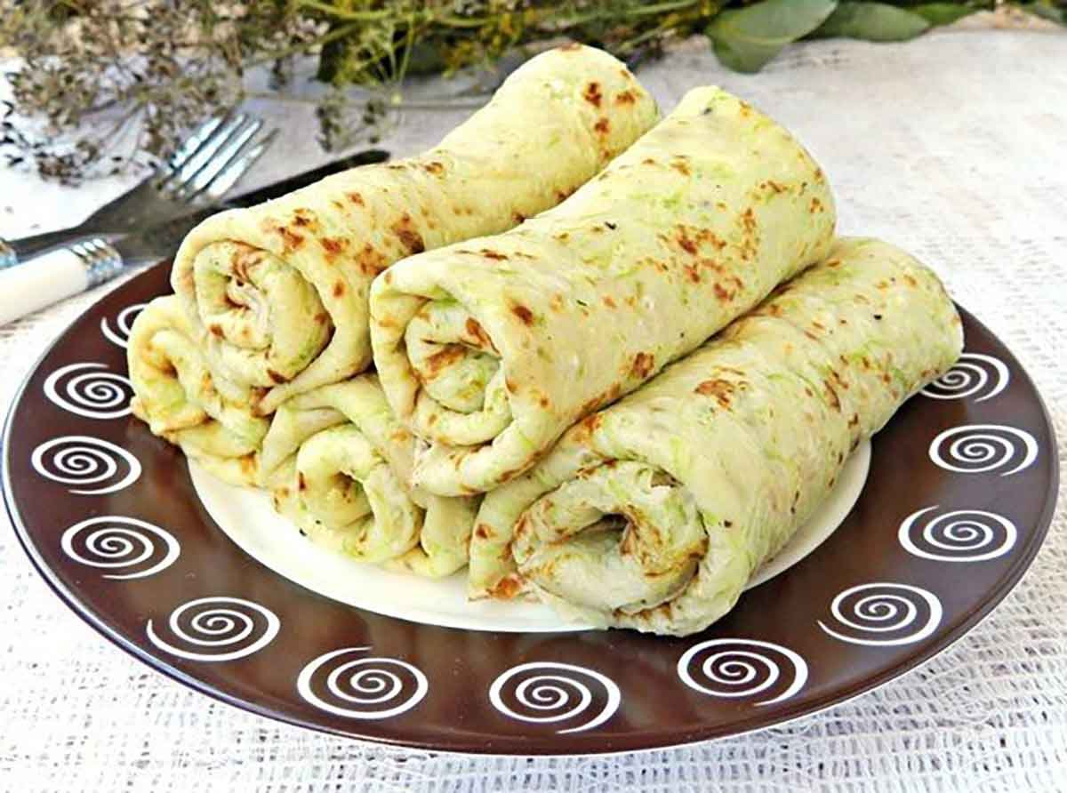 Кабачковые блины