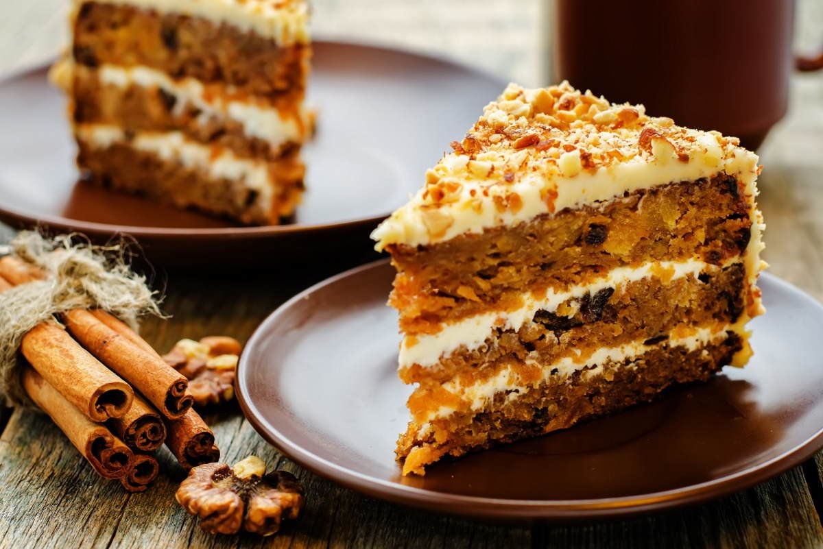 Морковный торт Carrot Cake