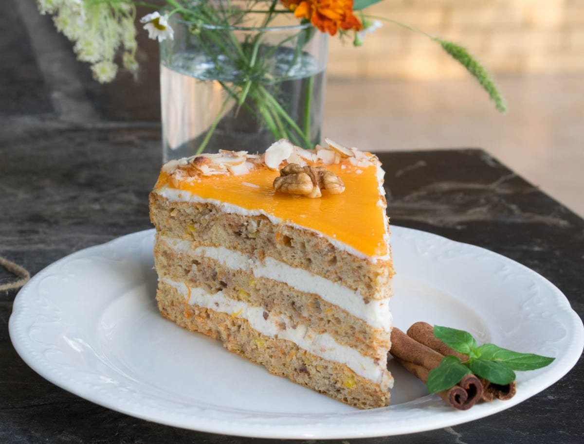Cheeseberry морковный торт