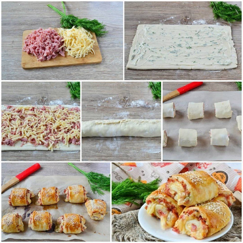 Греческое тесто фило
