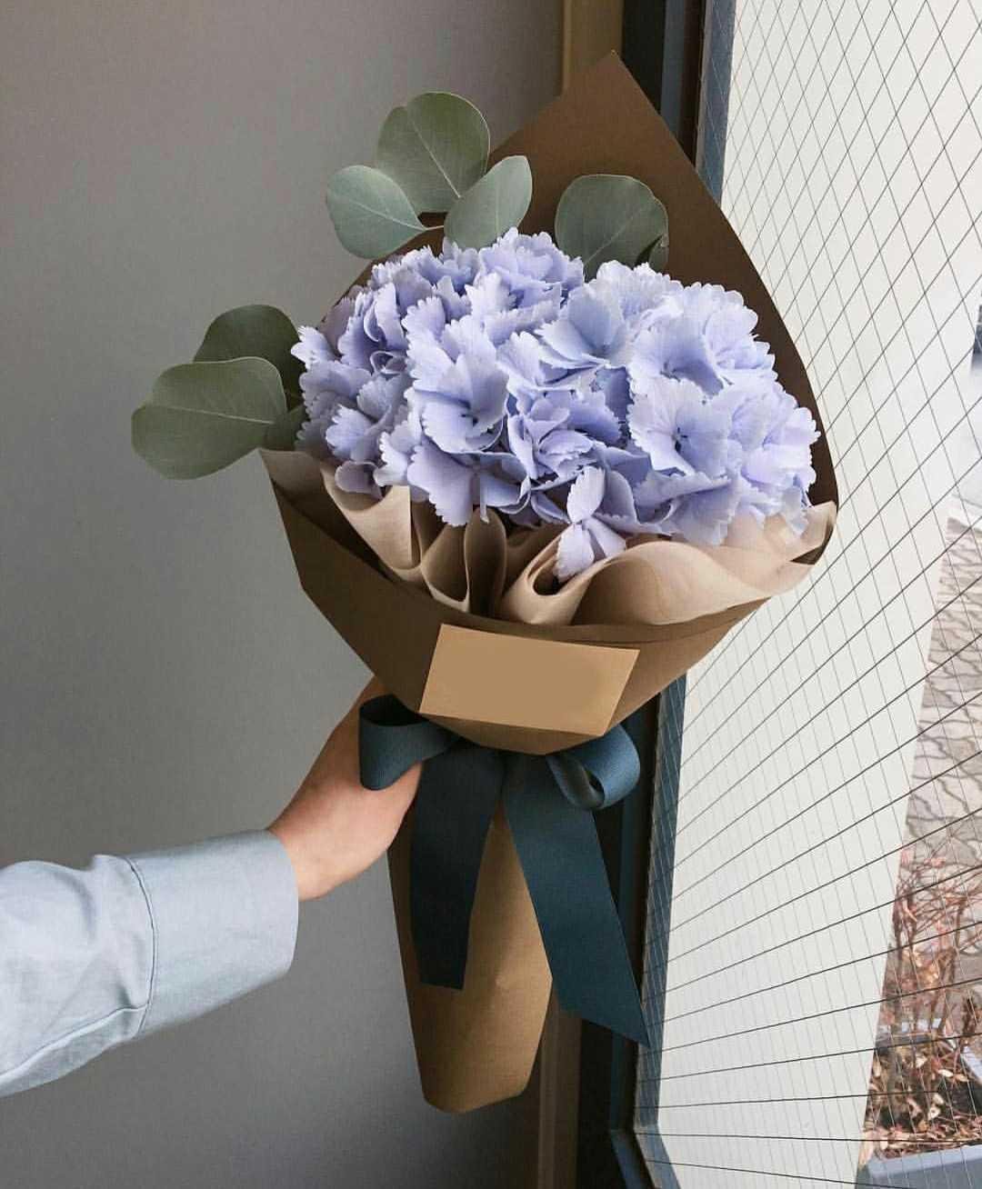 Мини букетики бумажные