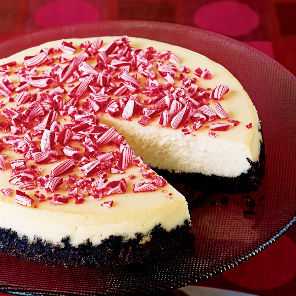Christmas Cheesecake Recipe