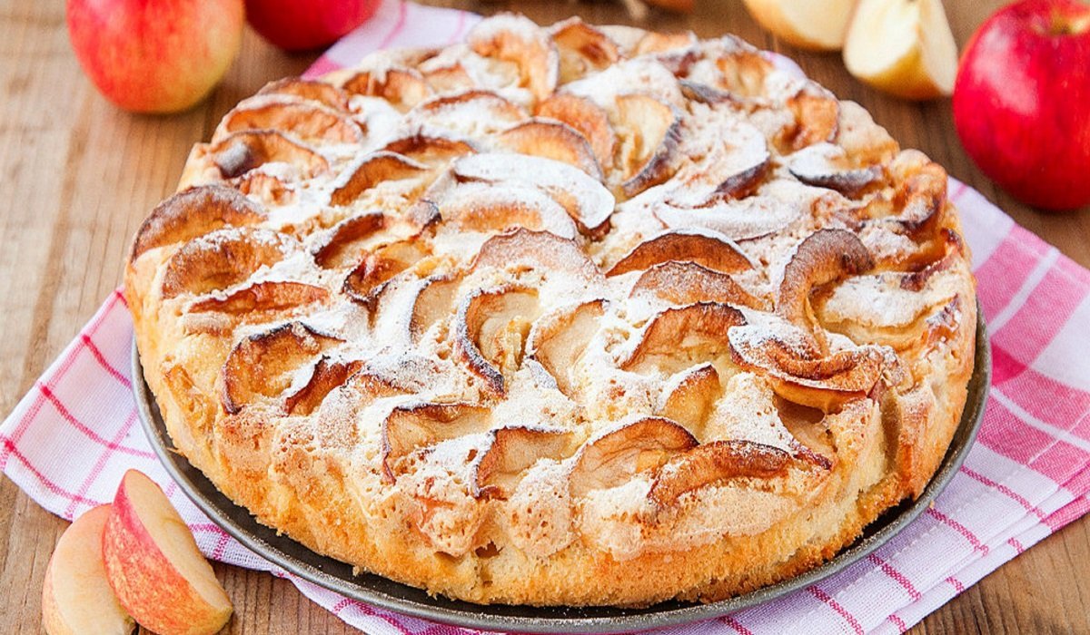 Шарлот яблочный
