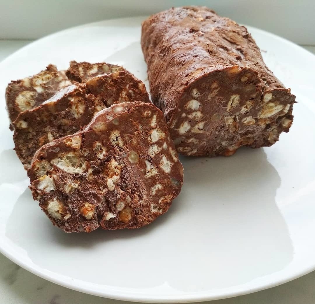 Бутерброд с маслом и сахаром