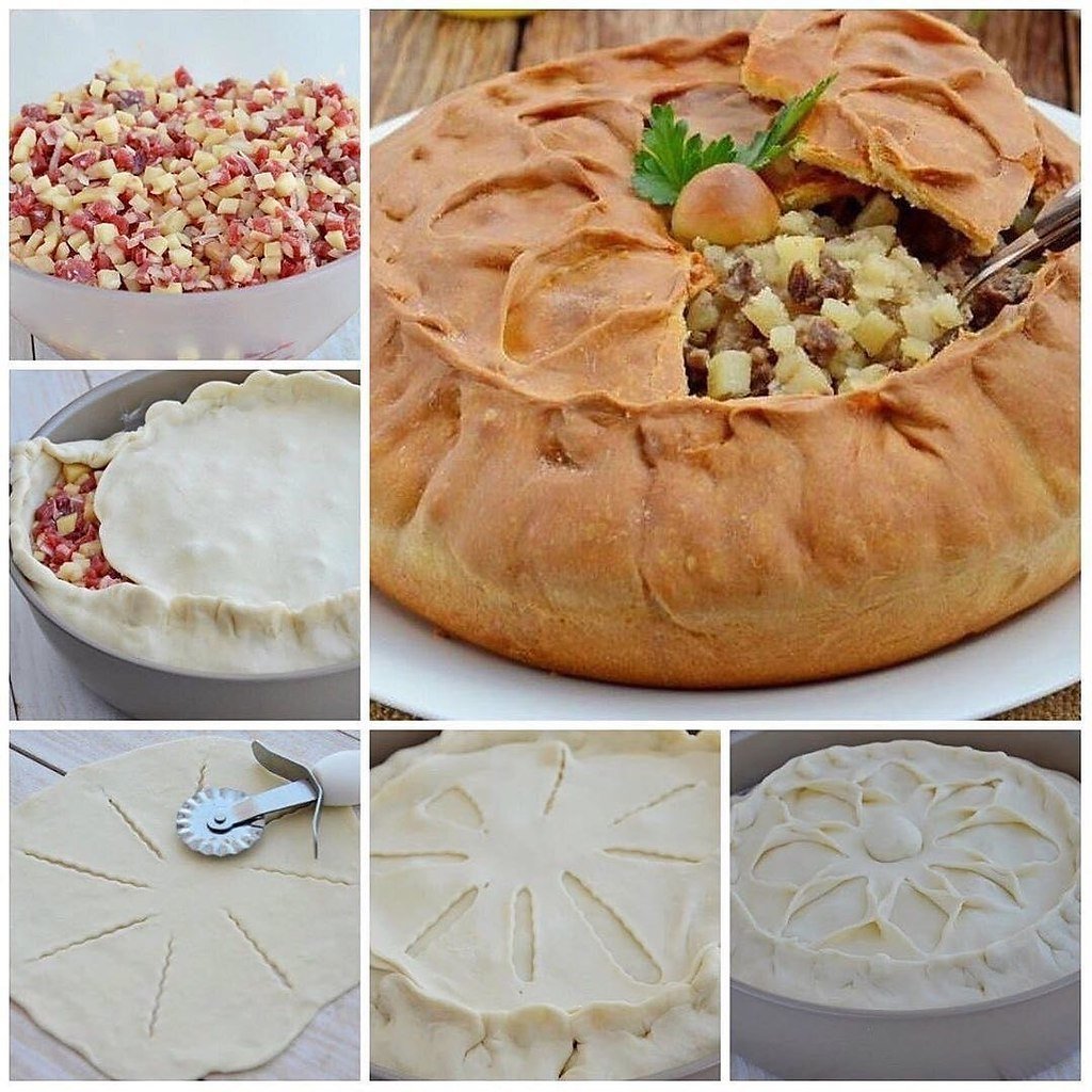 Бэлиш татарский пирог