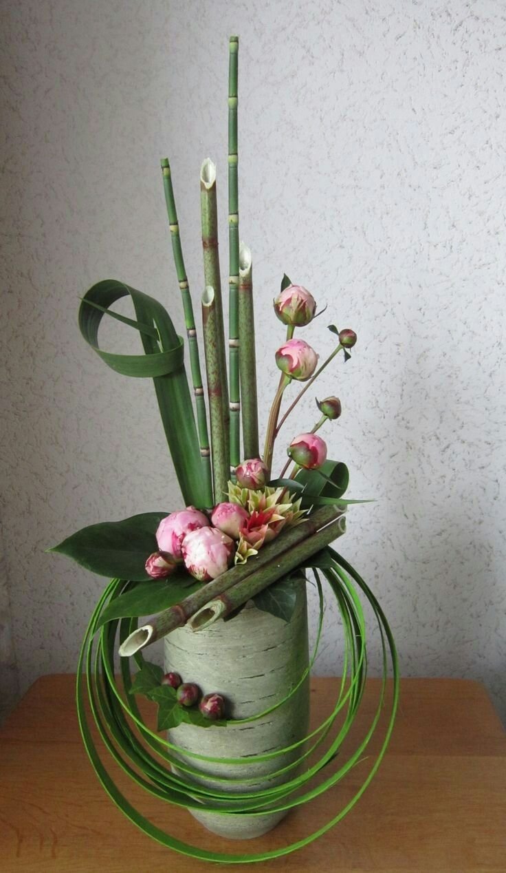 Флористика Икебана