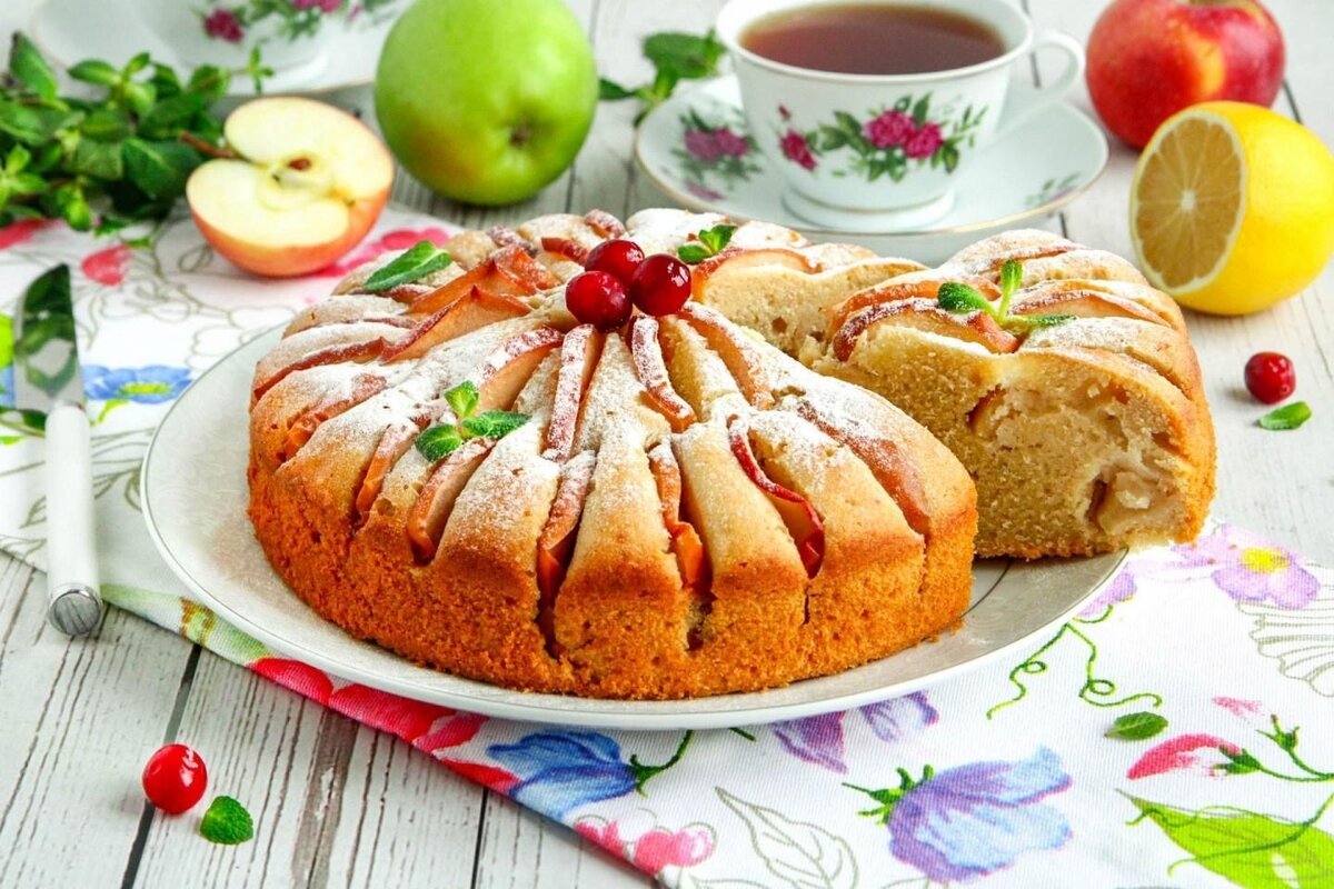 Заливной пирог