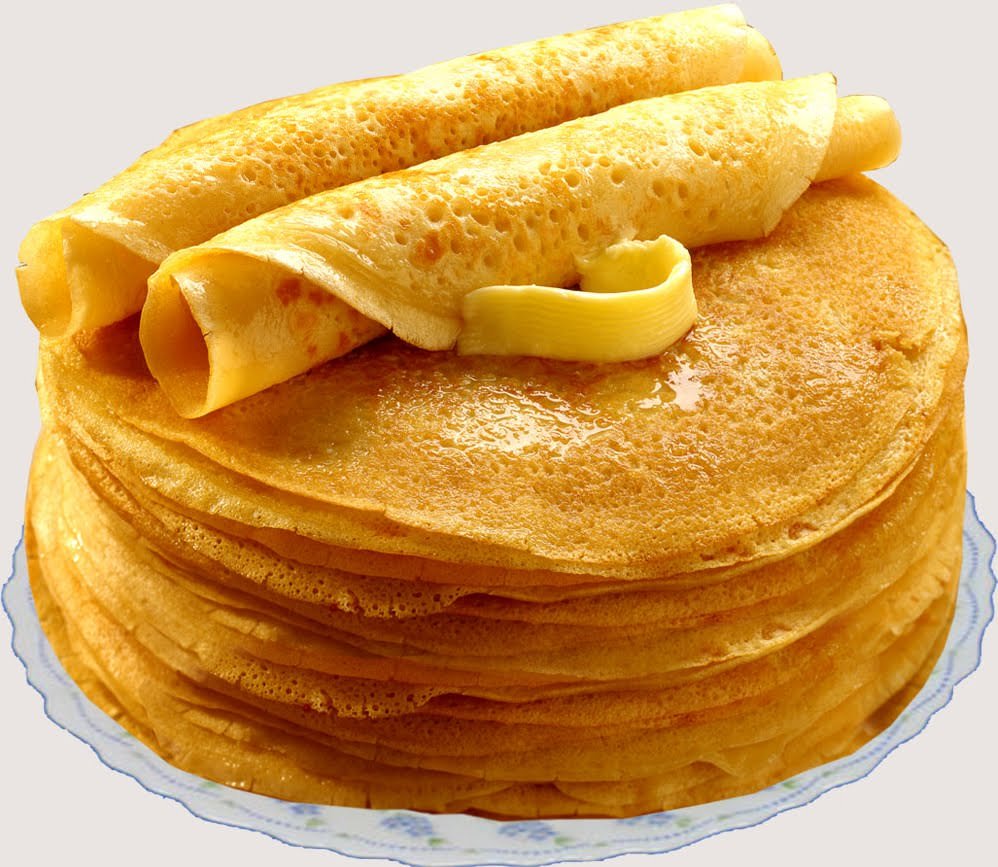 Блины с дырочками